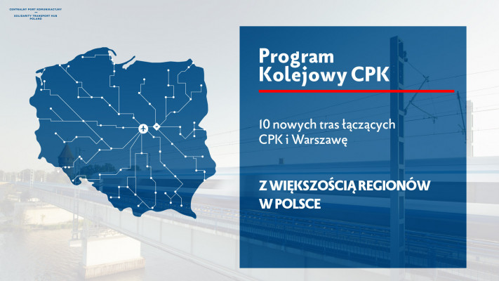 Rozwój infrastruktury kolejowej w związku z planowaną budową Centralnego Portu Komunikacyjnego oraz realizacja trasy S17